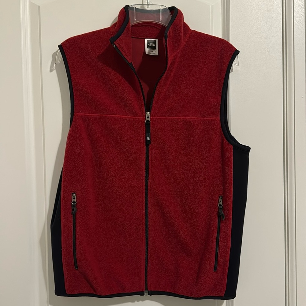 Mens North Face Fleece Vest